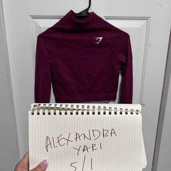 Gymshark long sleeve top - Picture 1 of 1